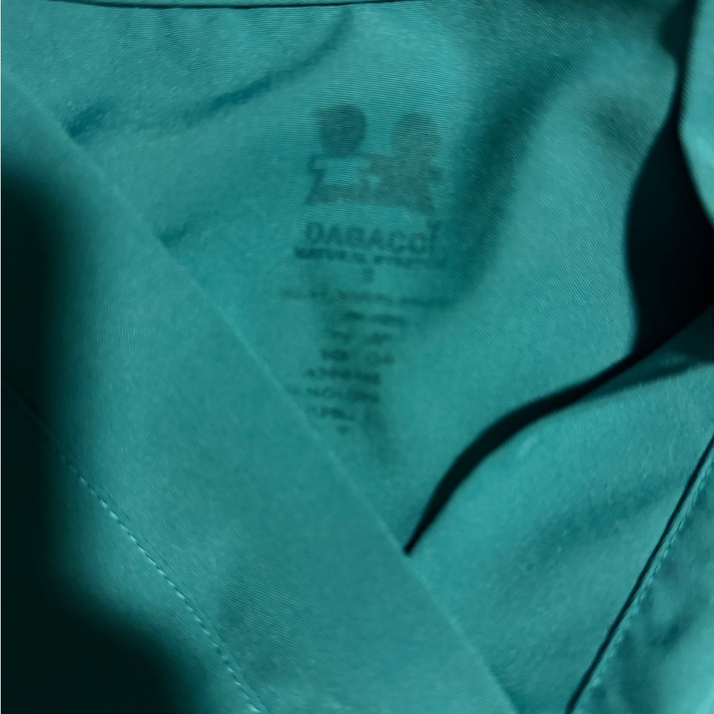 Teal Scrub Set - Picture 2 of 2